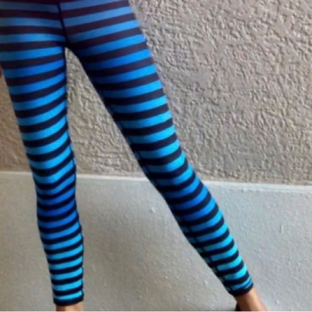 Blue Ombré Leggings